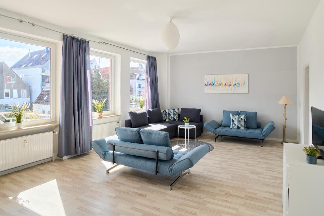 Ferienwohnung Hafenbucht Moba-Travel Lubeck Exterior photo